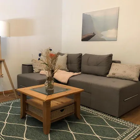 아파트 Villenappartement Mit Blick Ins Gruene Am Rande Der Wunderschoenen Altstadt