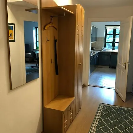 Villenappartement Mit Blick Ins Gruene Am Rande Der Wunderschoenen Altstadt Apartment Wismar