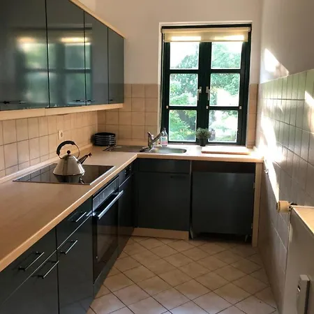 Villenappartement Mit Blick Ins Gruene Am Rande Der Wunderschoenen Altstadt *