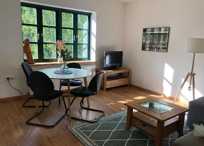 Villenappartement Mit Blick Ins Gruene Am Rande Der Wunderschoenen Altstadt Wißmar