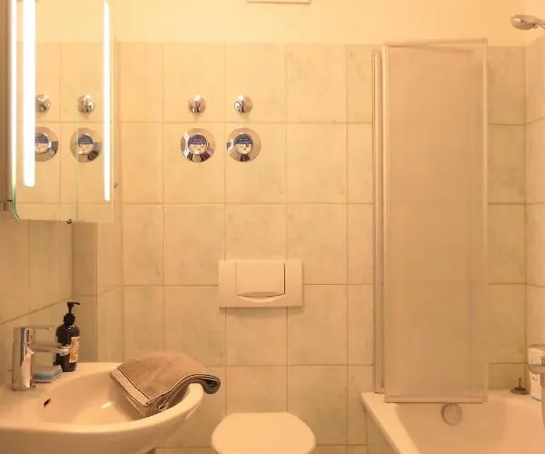 Daire Villenappartement Mit Blick Ins Gruene Am Rande Der Wunderschoenen Altstadt