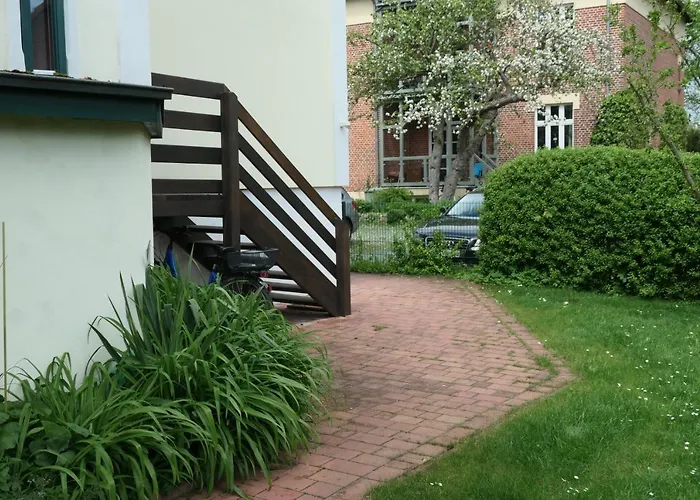 Villenappartement Mit Blick Ins Gruene Am Rande Der Wunderschoenen Altstadt *