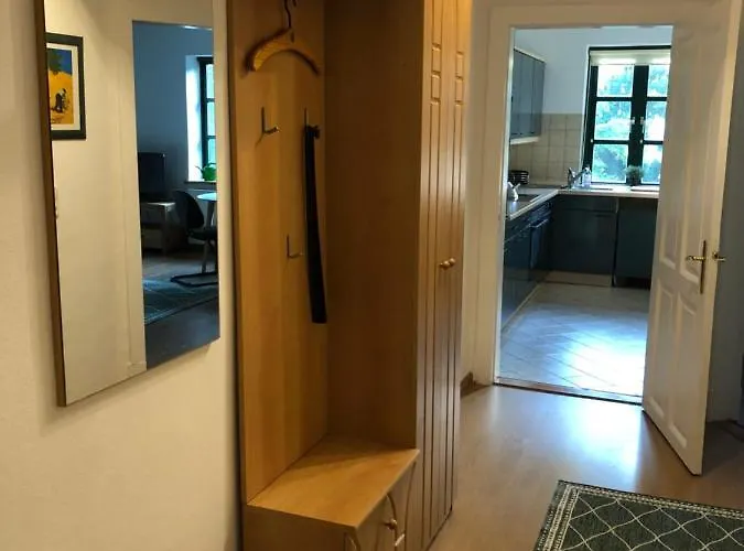 Villenappartement Mit Blick Ins Gruene Am Rande Der Wunderschoenen Altstadt Daire Wißmar