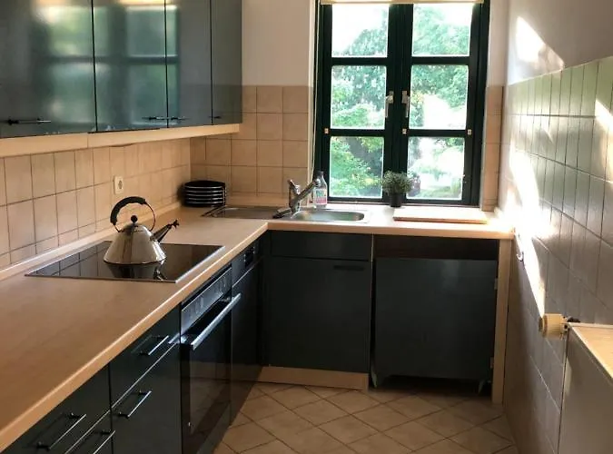 Villenappartement Mit Blick Ins Gruene Am Rande Der Wunderschoenen Altstadt *